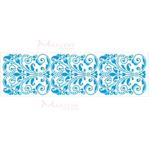 Stencil STE 28,6X8,4cm Litoarte