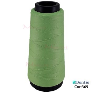 Linha Bonfio reta 120 poliéster com 1371m