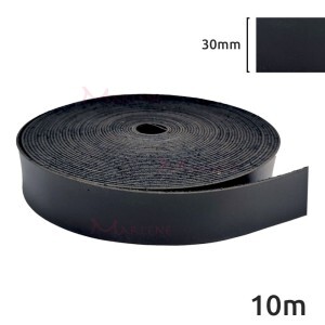 Tira de couro sintético 30mm rolo com 10m