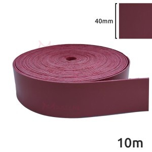 Tira de couro sintético 40mm rolo com 10m