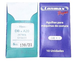 Agulha nº21 cabo fino reta industrial