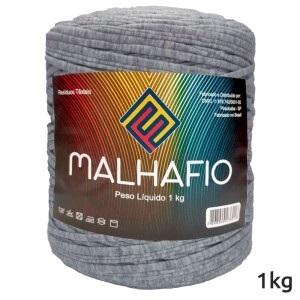 Fio de malha residual com 1kg Malhafio
