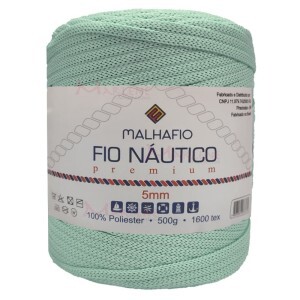 Fio náutico premium 5mm com 500g Malhafio