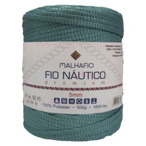 Fio náutico premium 5mm com 500g Malhafio