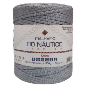 Fio náutico premium 5mm com 500g Malhafio
