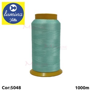 Linha Lumina Setta para bordar com 1000m tex 28