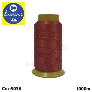 Linha Lumina Setta para bordar com 1000m tex 28