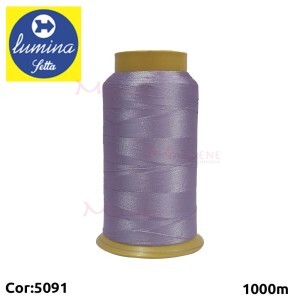 Linha Lumina Setta para bordar com 1000m tex 28