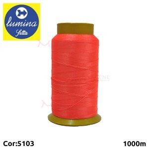 Linha Lumina Setta para bordar com 1000m tex 28