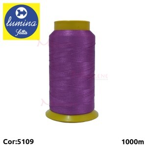 Linha Lumina Setta para bordar com 1000m tex 28