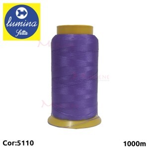 Linha Lumina Setta para bordar com 1000m tex 28