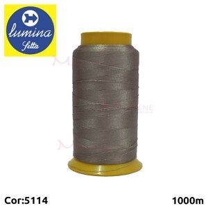 Linha Lumina Setta para bordar com 1000m tex 28