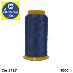 Linha Lumina Setta para bordar com 1000m tex 28