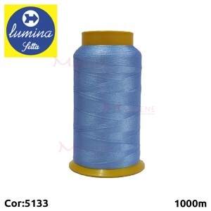 Linha Lumina Setta para bordar com 1000m tex 28