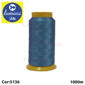 Linha Lumina Setta para bordar com 1000m tex 28