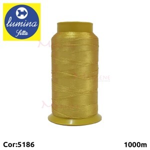 Linha Lumina Setta para bordar com 1000m tex 28