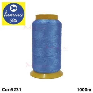 Linha Lumina Setta para bordar com 1000m tex 28
