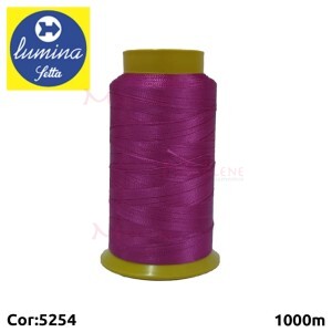 Linha Lumina Setta para bordar com 1000m tex 28