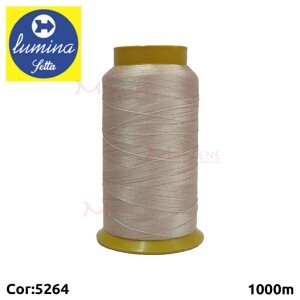 Linha Lumina Setta para bordar com 1000m tex 28