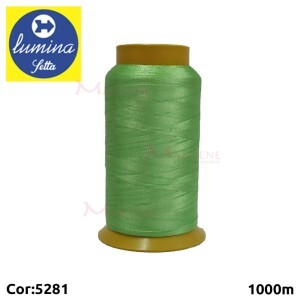 Linha Lumina Setta para bordar com 1000m tex 28