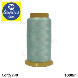 Linha Lumina Setta para bordar com 1000m tex 28