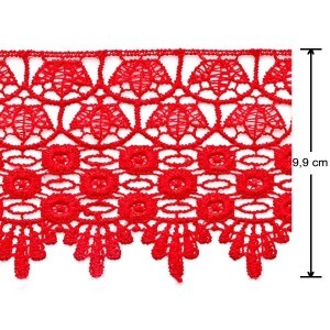 Renda guipir bico CHL-185-99 13,70m