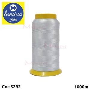 Linha Lumina Setta para bordar com 1000m tex 28