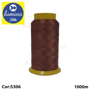 Linha Lumina Setta para bordar com 1000m tex 28