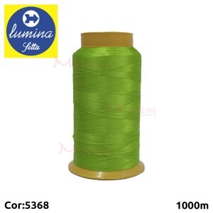 Linha Lumina Setta para bordar com 1000m tex 28