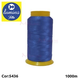 Linha Lumina Setta para bordar com 1000m tex 28