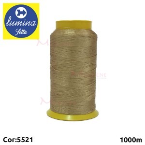 Linha Lumina Setta para bordar com 1000m tex 28