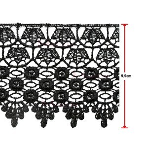 Renda guipir bico CHL-185-99 13,70m