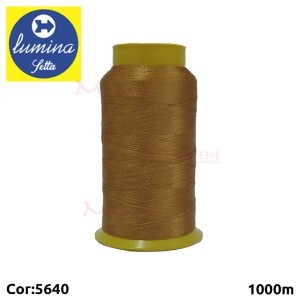 Linha Lumina Setta para bordar com 1000m tex 28