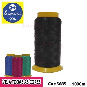 Linha Lumina Setta para bordar com 1000m tex 28