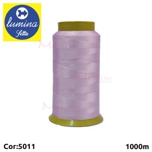 Linha Lumina Setta para bordar com 1000m tex 28