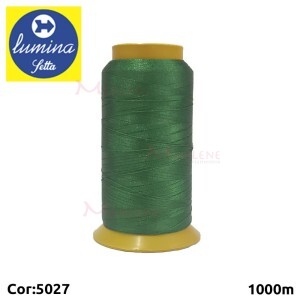 Linha Lumina Setta para bordar com 1000m tex 28