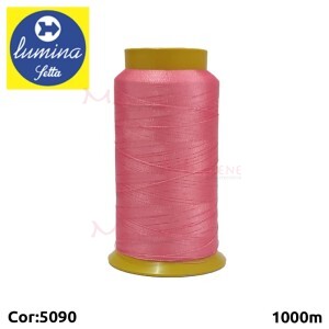 Linha Lumina Setta para bordar com 1000m tex 28