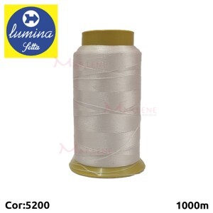 Linha Lumina Setta para bordar com 1000m tex 28