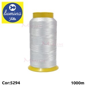 Linha Lumina Setta para bordar com 1000m tex 28