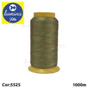 Linha Lumina Setta para bordar com 1000m tex 28