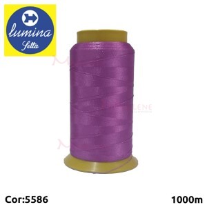 Linha Lumina Setta para bordar com 1000m tex 28