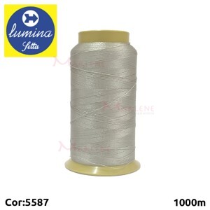 Linha Lumina Setta para bordar com 1000m tex 28