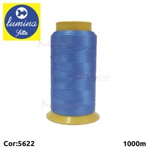 Linha Lumina Setta para bordar com 1000m tex 28