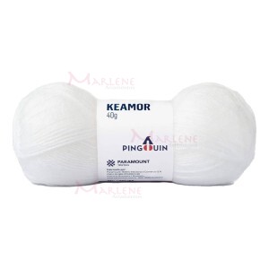 Lã Keamor 40g Pingouin tex.188 com 210m