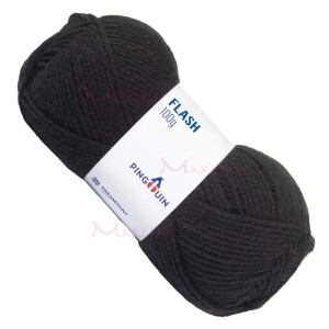 Lã Flash 100g Pingouin tex.500 com 200m