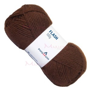 Lã Flash 100g Pingouin tex.500 com 200m