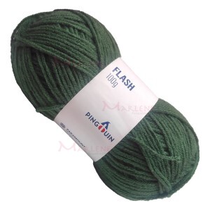 Lã Flash 100g Pingouin tex.500 com 200m