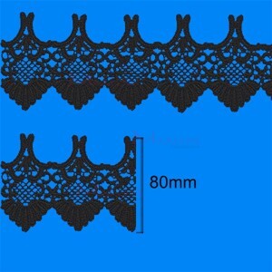 Renda guipir bico CHL-570-80 R 13,70M