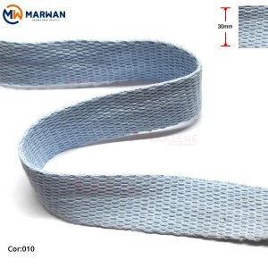 Cadarço de algodão 30mm marwan por metro