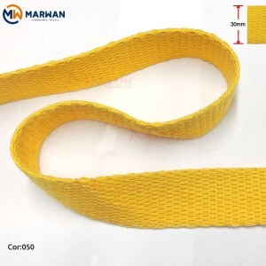 Cadarço de algodão 30mm marwan por metro